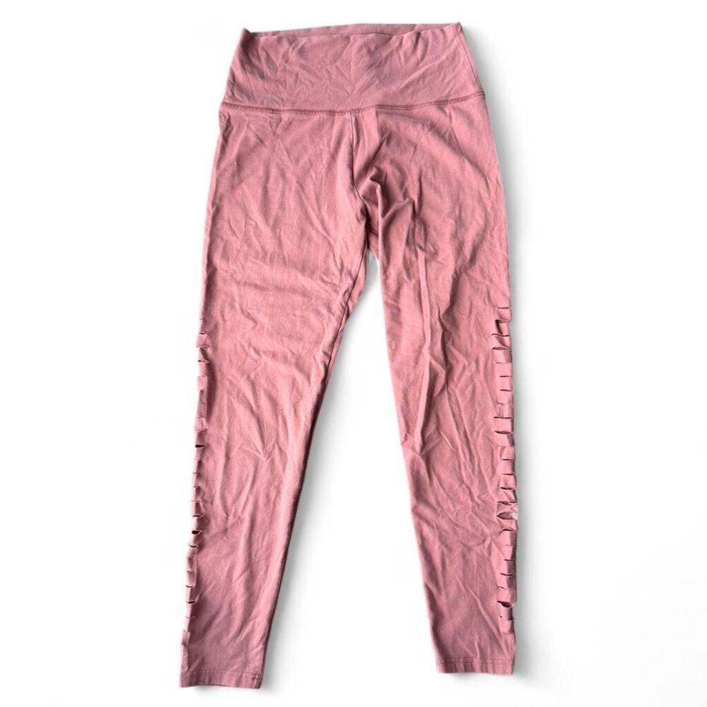 Aerie pink high waisted leggings with